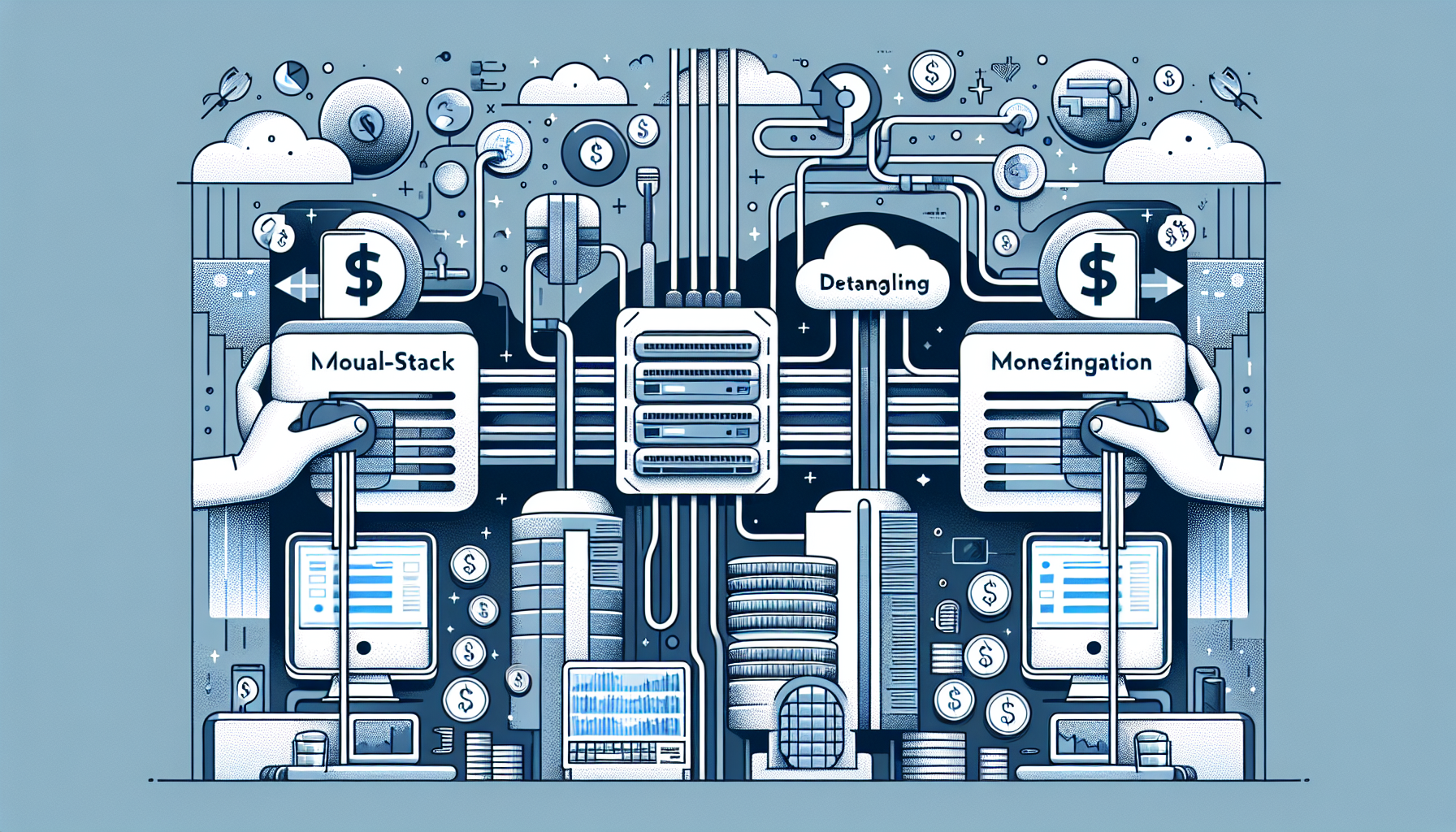Dual-Stack Detangling: Preparing Your Monetization for an Ad Server–Exchange Split