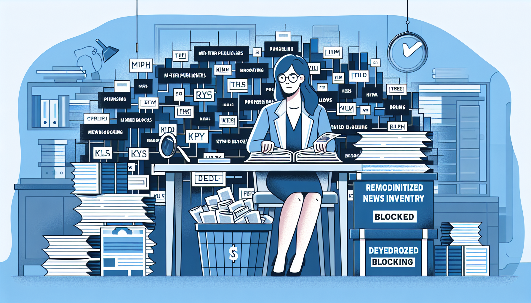 How Mid-Tier Publishers Can Use Keyword Blocking Research to Reclaim Demonetized News Inventory