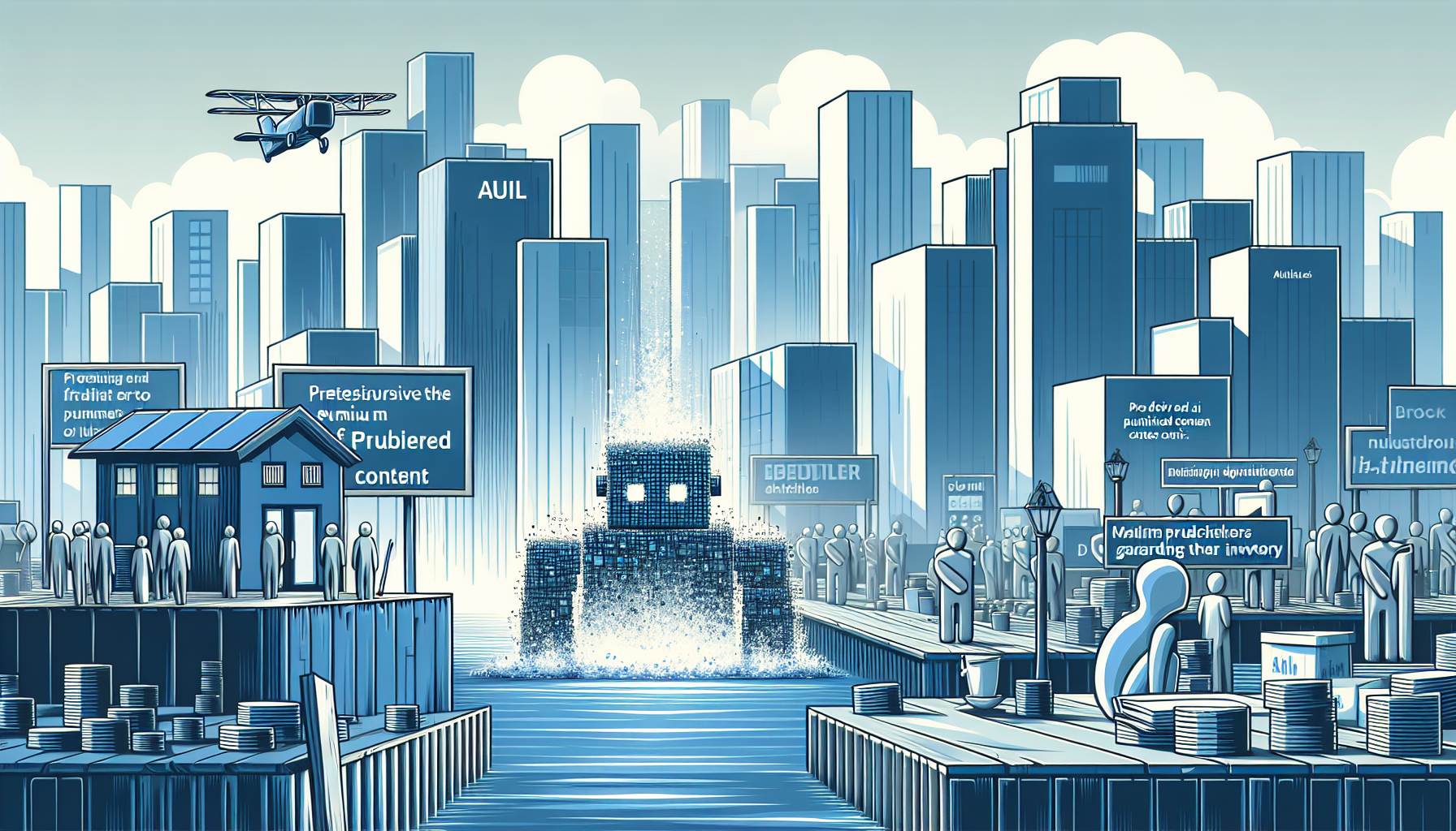 How Publishers Can Defend Premium Inventory Value When AI-Generated Content Floods Programmatic Exchanges