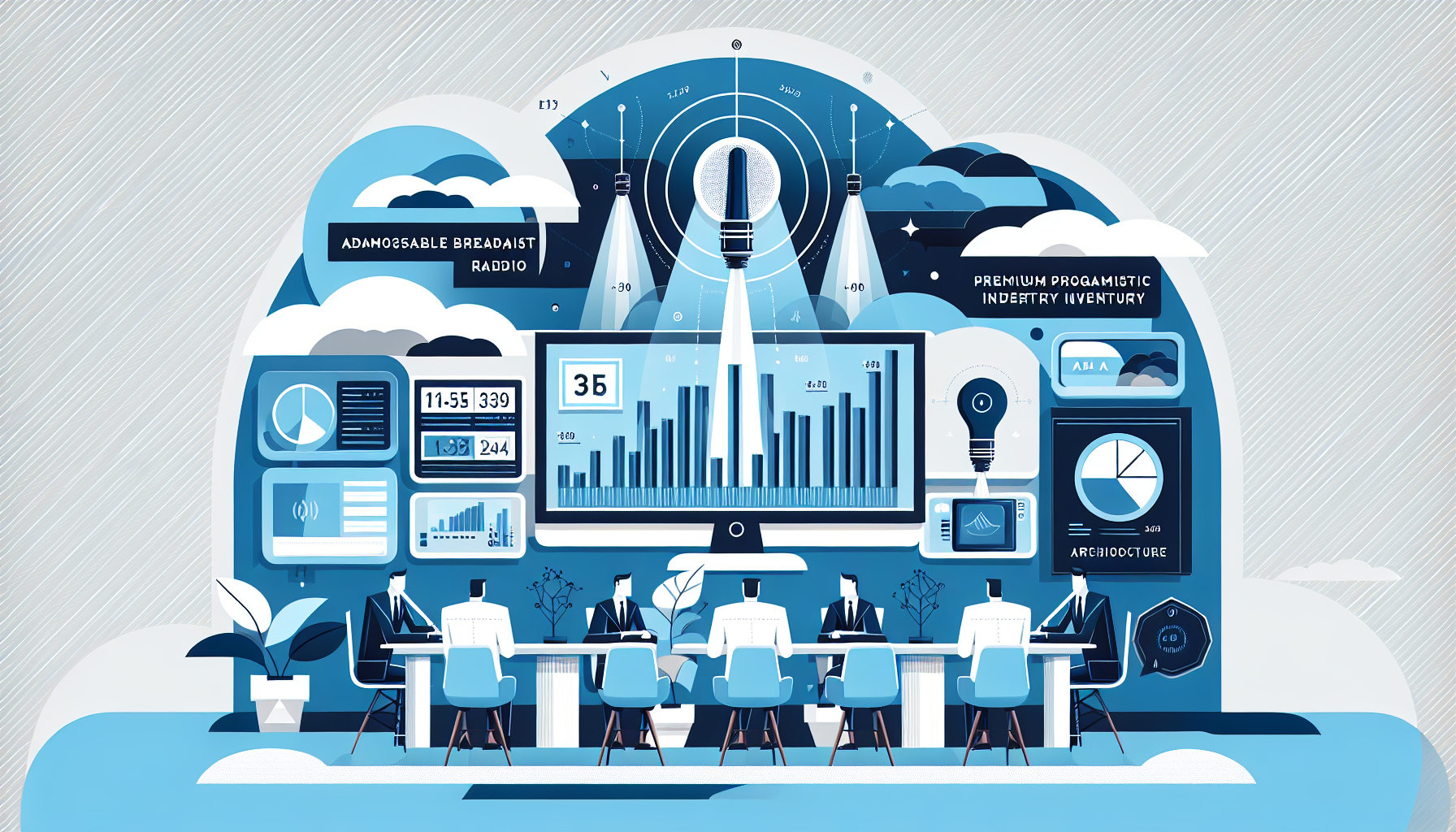 How Publishers Can Transform Addressable Broadcast Radio Into Premium Programmatic Inventory Through IHeartMedia-Style Audiograph Architecture