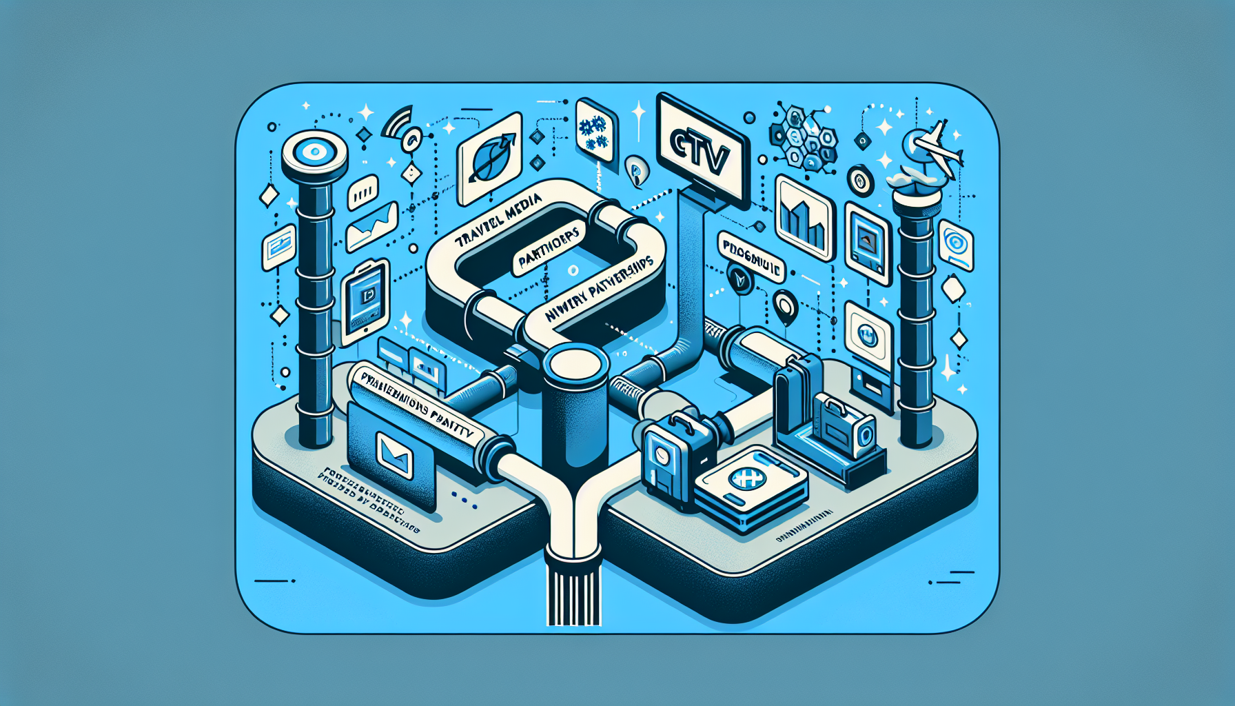 How Publishers Can Transform Travel Media Network Partnerships Into Premium First-Party Data Pipelines for Programmatic CTV Campaigns