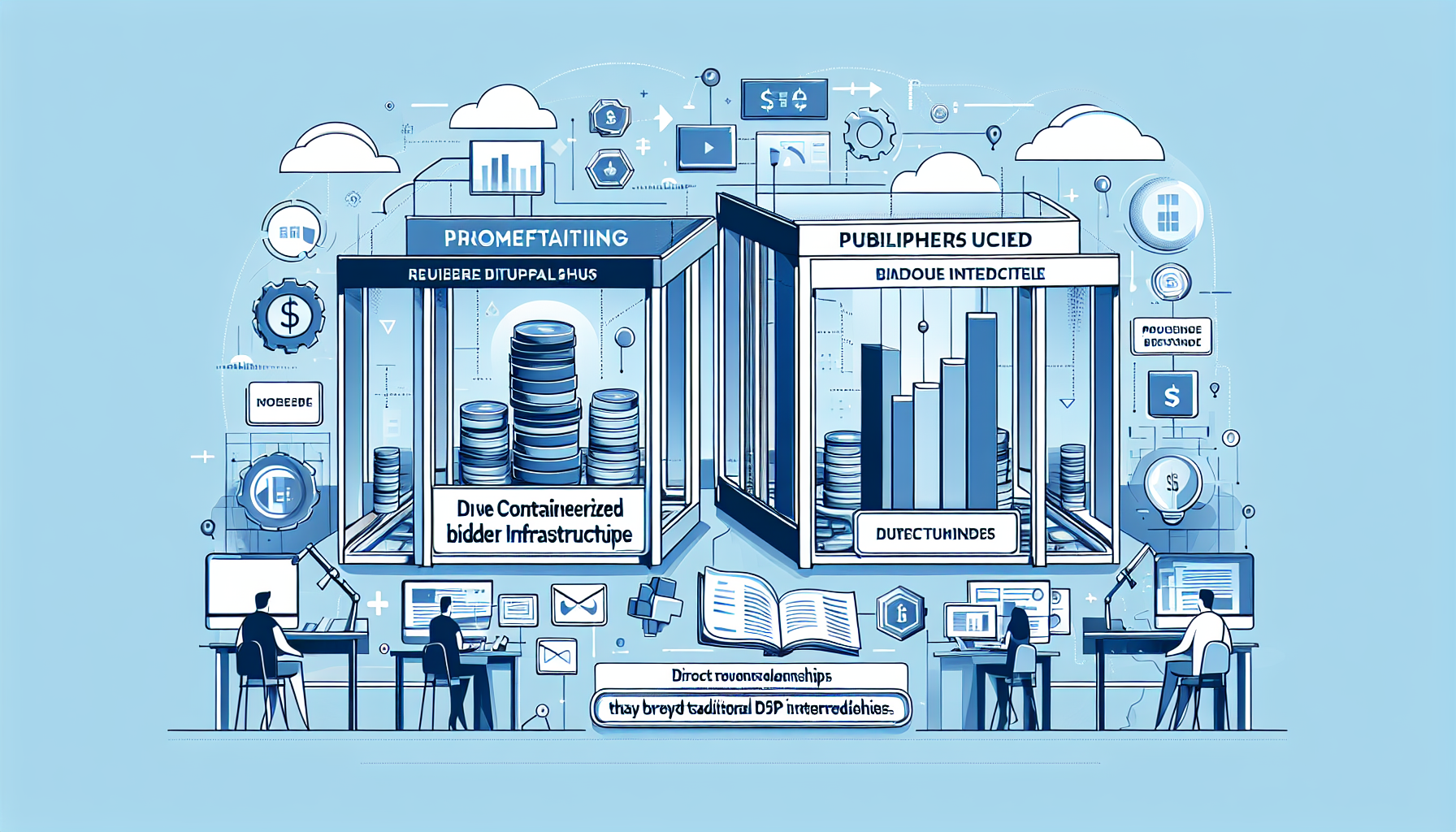 How Publishers Can Turn Containerized Bidder Infrastructure Into Direct Revenue Relationships That Bypass Traditional DSP Intermediaries