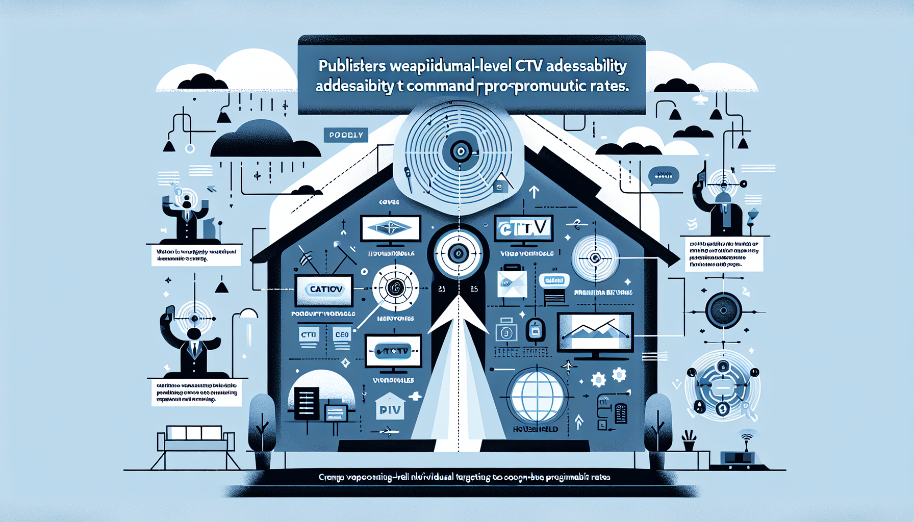 How Publishers Can Weaponize Individual-Level CTV Addressability to Command Premium Programmatic Rates Before Household Targeting Becomes Obsolete