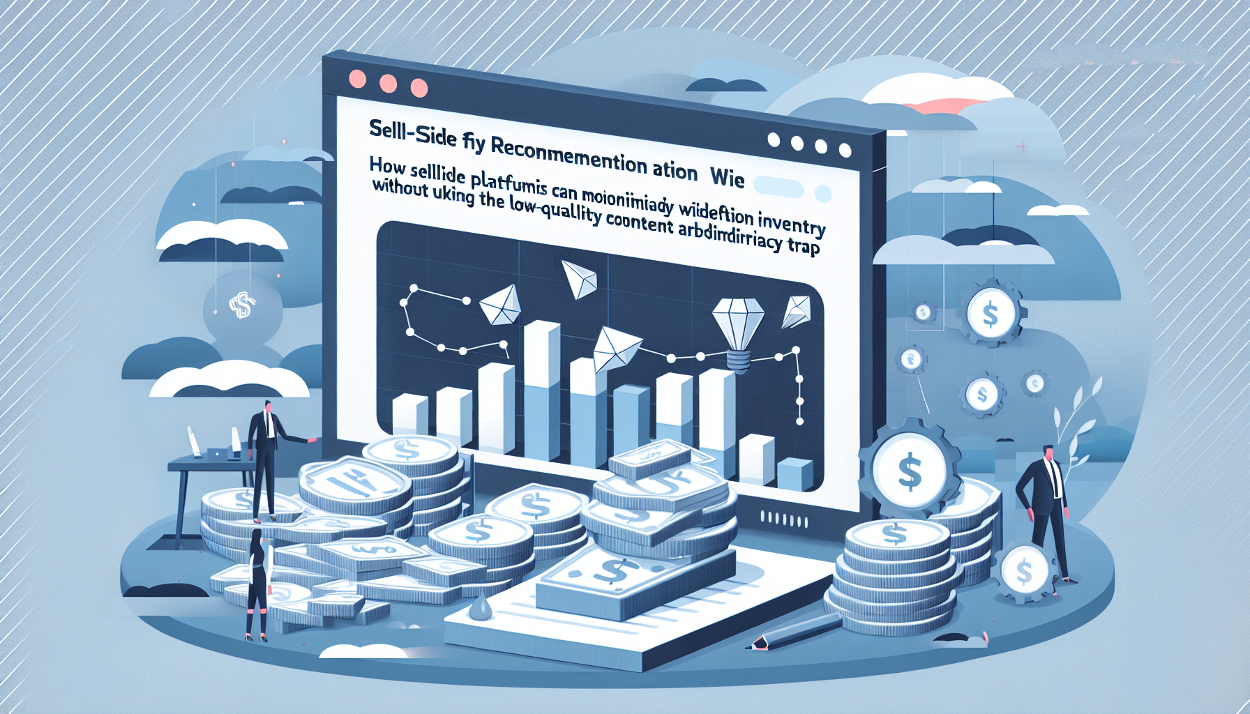 How Sell-Side Platforms Can Monetize Native Recommendation Widget Inventory Without Falling Into the Low-Quality Content Arbitrage Trap