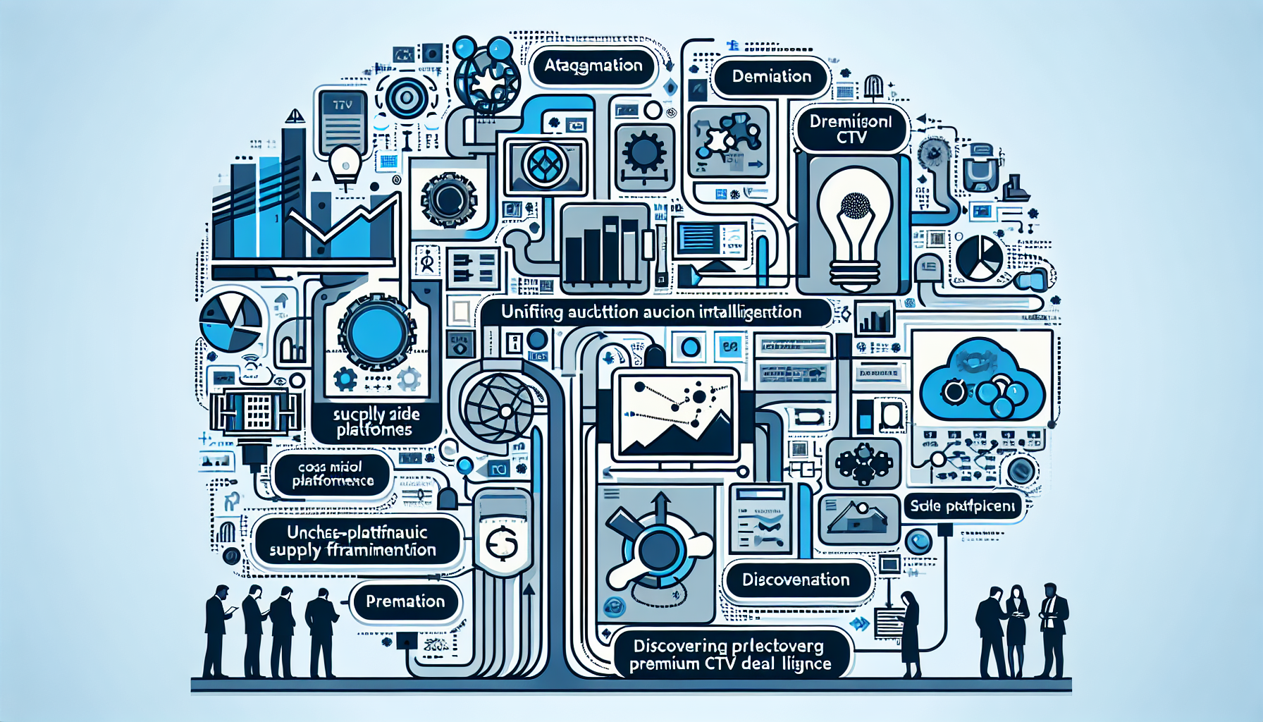 How SSPs Can Transform Cross-Platform Supply Fragmentation Into Unified Auction Intelligence For Premium CTV Deal Discovery