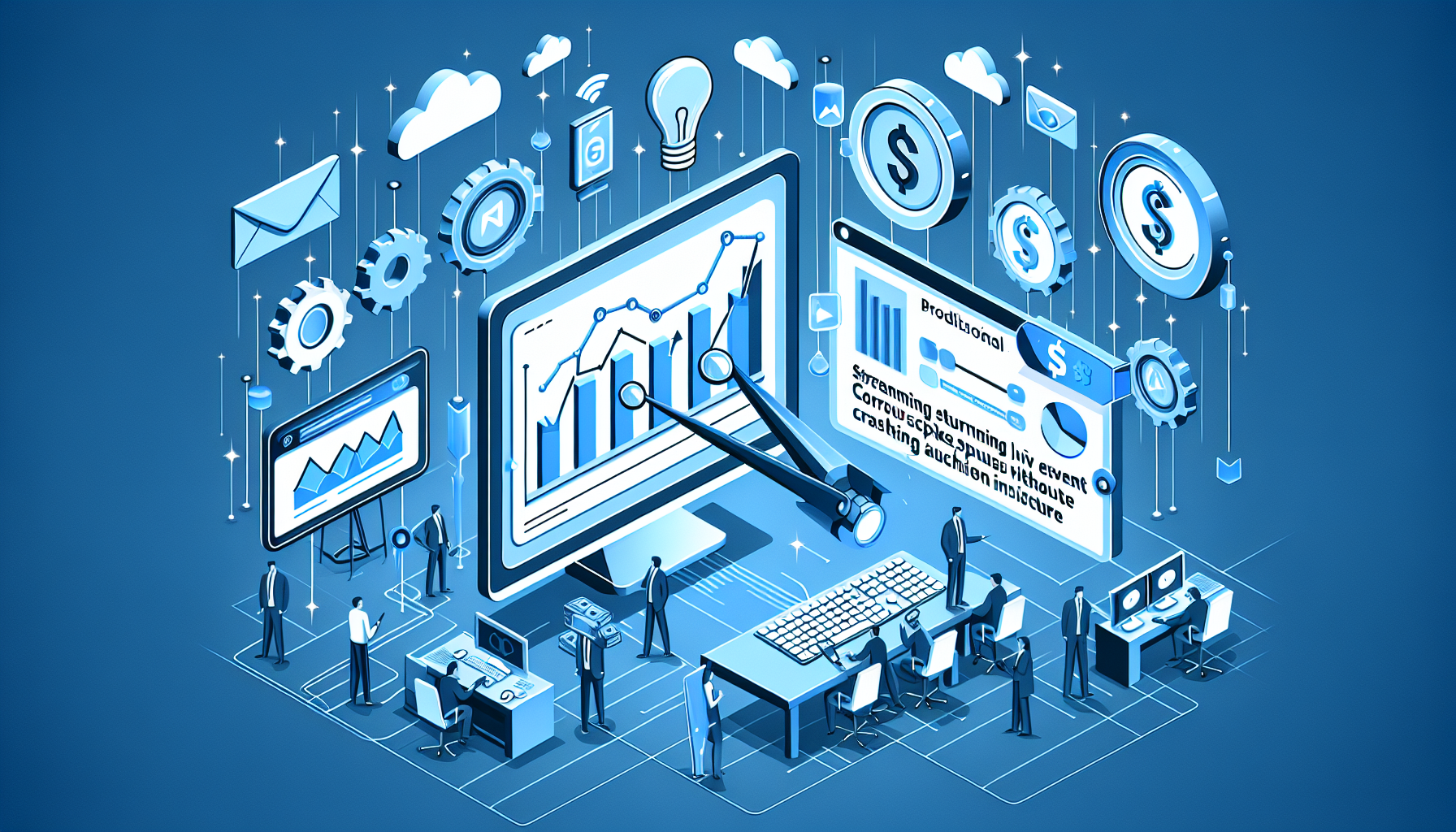 How Streaming Sellers Can Turn Live Event Concurrency Spikes Into Programmatic CPM Premiums Without Crashing Their Auction Infrastructure