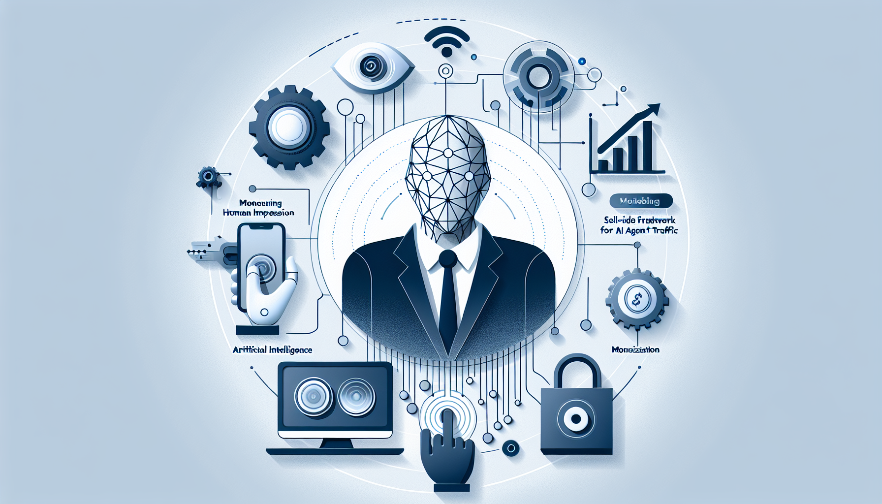 Monetizing the Non-Human Impression: A Sell-Side Framework for AI Agent Traffic