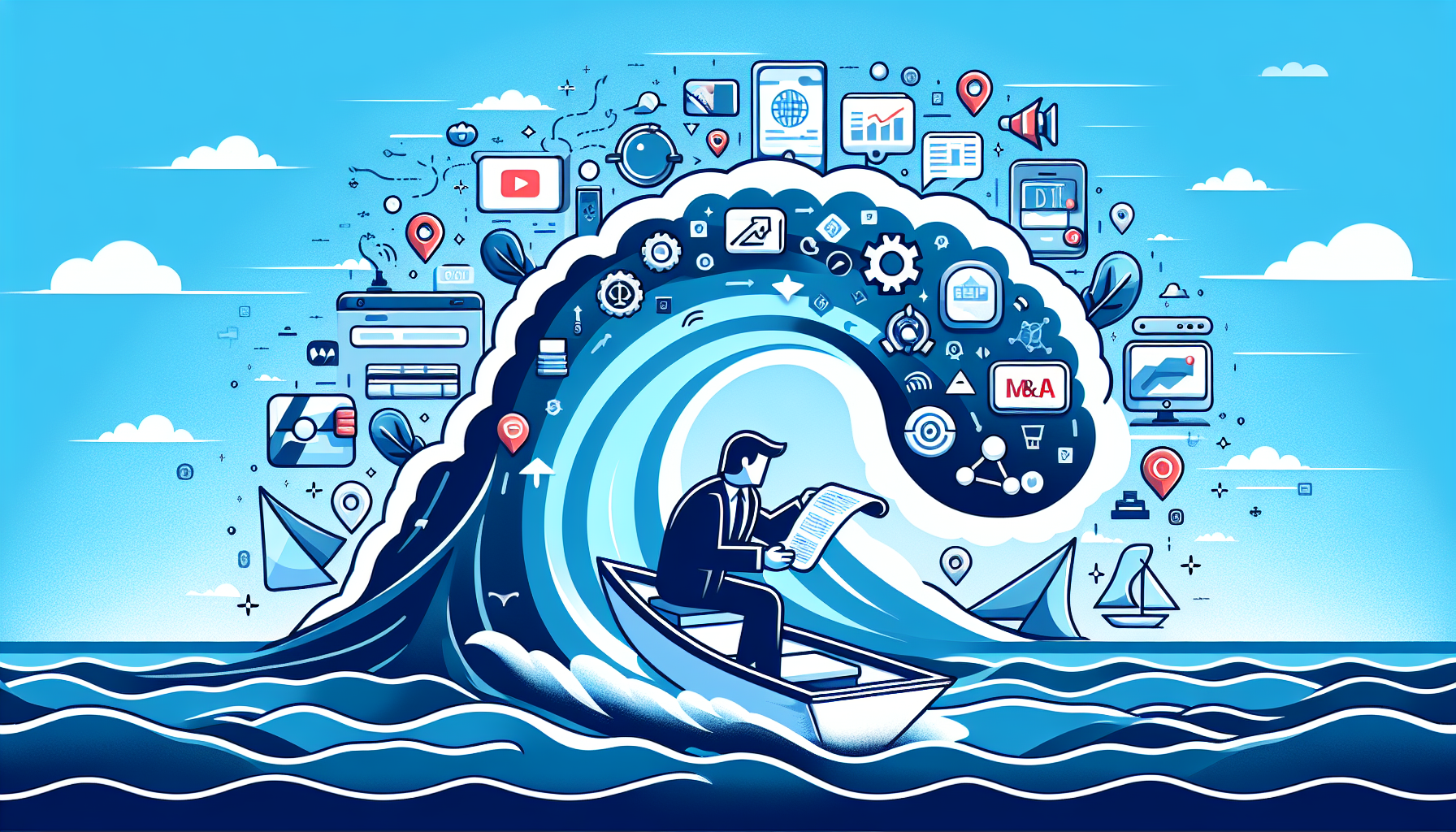 Navigating the AdTech Consolidation Wave: Key Insights for Publishers on M&A Activity