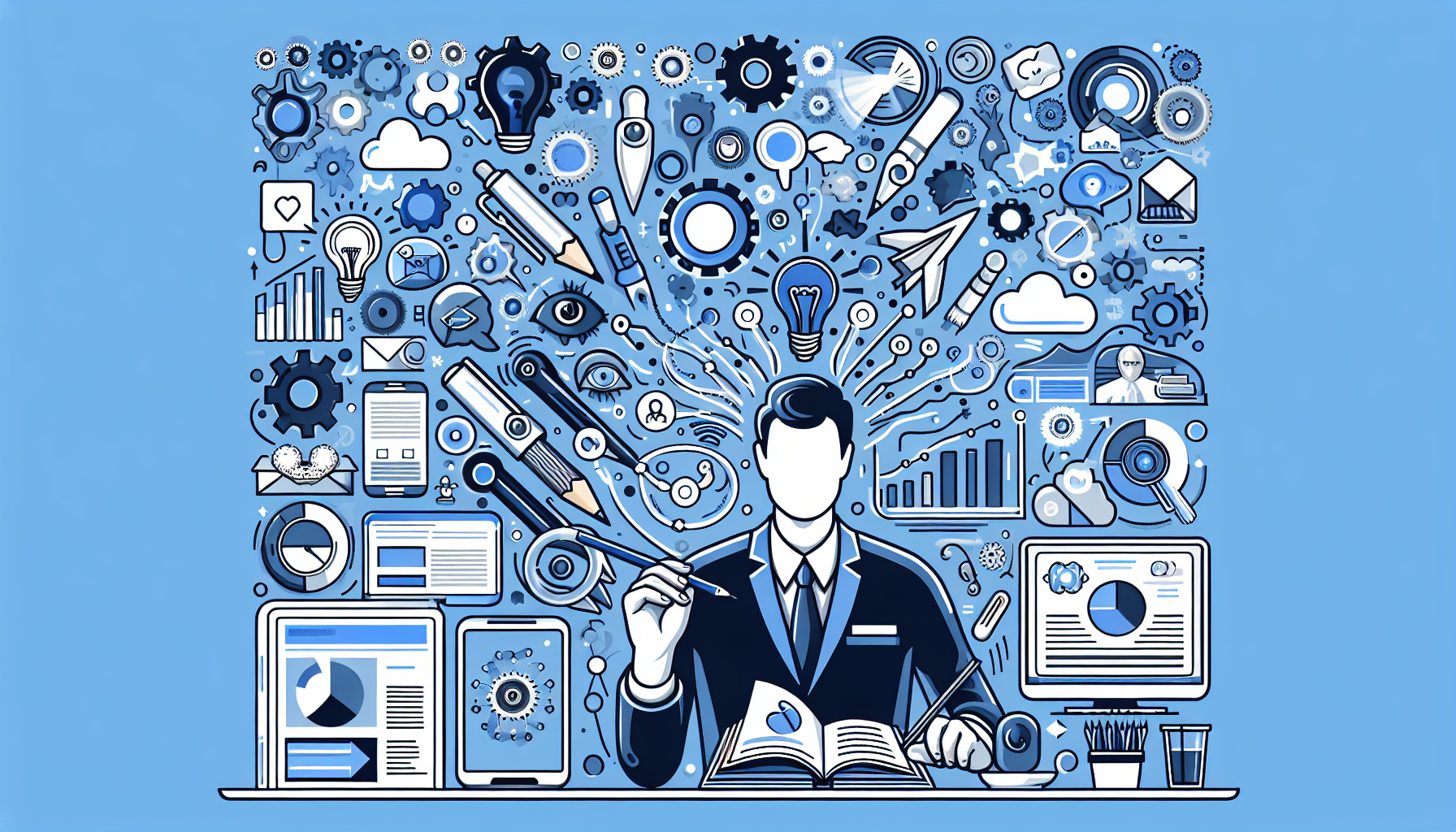 The Art of Attention: Unraveling the Psychology of Ad Placement for Maximum Impact