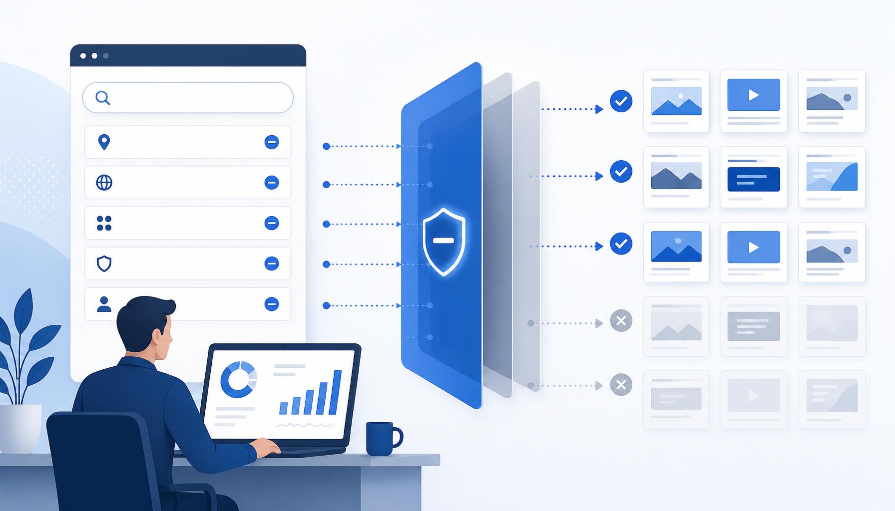 The Negative Match Layer: How SSPs Can Give Buyers Search-Style Controls Across Curated Programmatic Supply