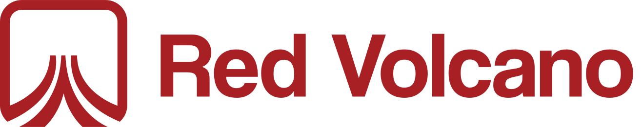 Red Volcano Logo